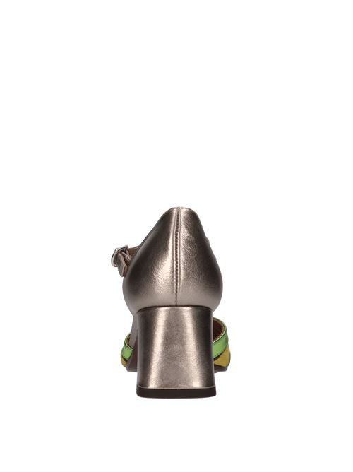 Décolleté in pelle CHIE MIHARA | VUDUI44 DALIIRON-SUN-VERDE-AZZURRO